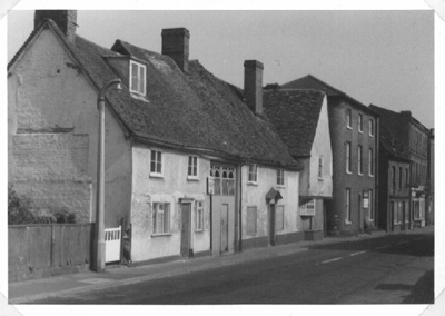 Sun House in the early 1970’s before restoration