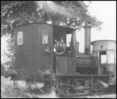 The Shannon was built for the Potton to Sandy Railway and still survives today at the Didcot Railway Centre having worked on the Wantage Tramway.