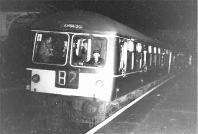 The last train left Potton station on 30th December 1967. The railway era contributed to the decline of Potton market but enabled the development of market gardening by providing easy access to London markets.